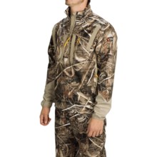 43%OFF メンズ狩猟や迷彩ジャケット ブラウニングダーティバードソフトシェルプルオーバージャケット - （男性用）ネックジップ Browning Dirty Bird Soft Shell Pullover Jacket - Zip Neck (For Men)画像